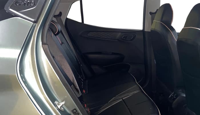 2023 Hyundai GRAND I10 NIOS SPORTZ 1.2 KAPPA VTVT DUAL TONE, Petrol, Manual, 30,720 km, Right Side Rear Door Cabin