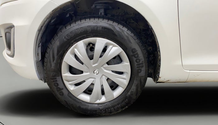 2015 Maruti Swift VDI ABS, Diesel, Manual, 87,121 km, Left Front Wheel
