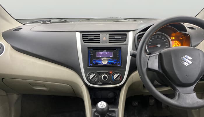2015 Maruti Celerio VXI CNG, CNG, Manual, 71,815 km, Air Conditioner