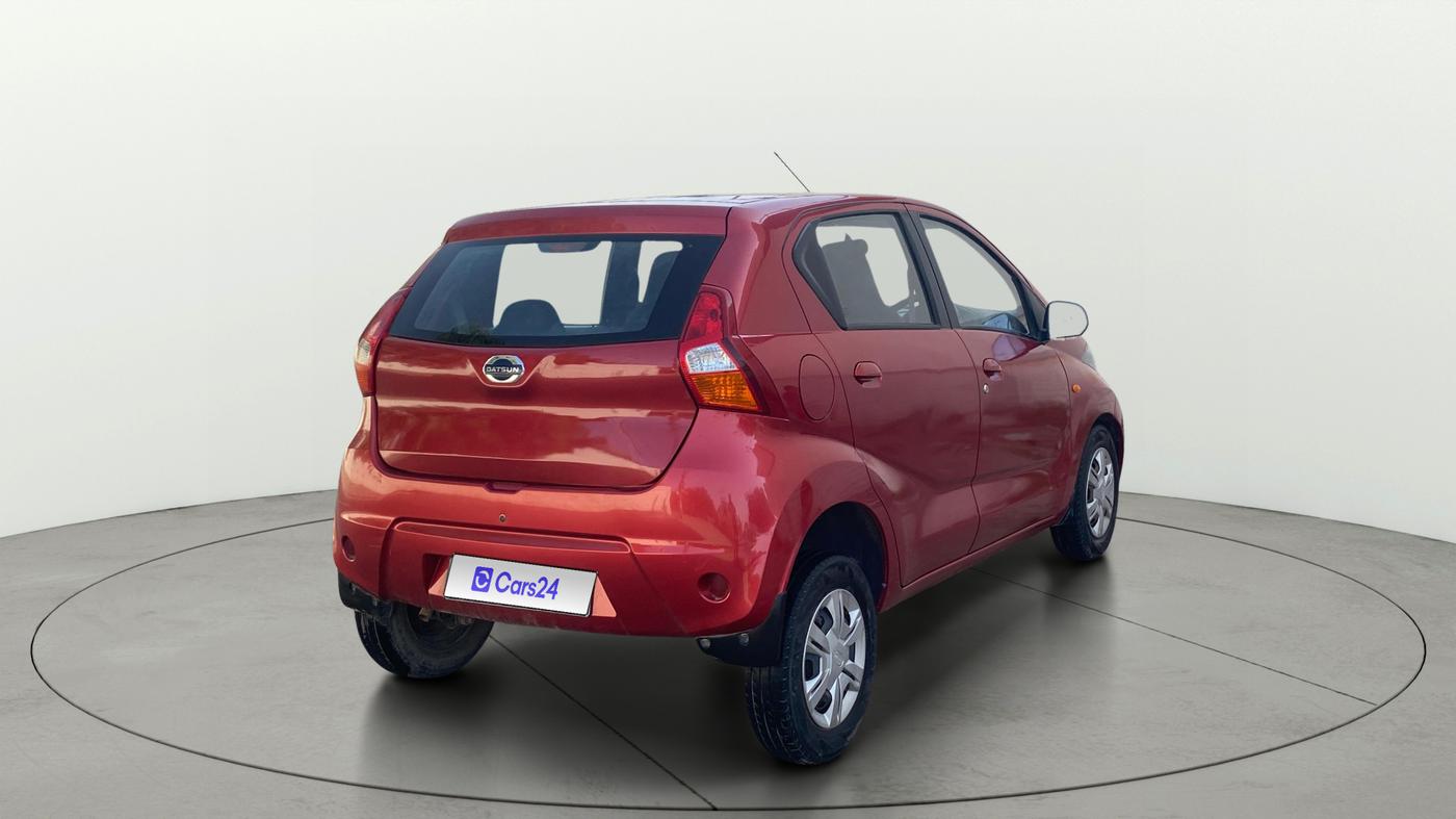2016 Datsun Redi Go S, Petrol, Manual, 1,33,503 km, Right Back Diagonal