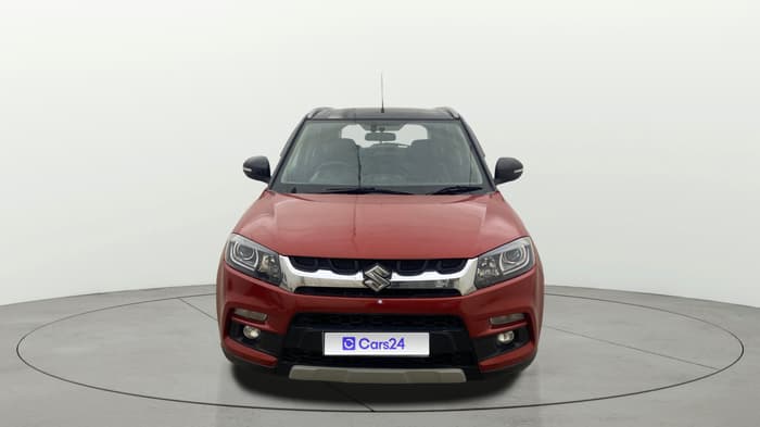 2017 Maruti Vitara Brezza ZDI PLUS DUAL TONE, Diesel, Manual, 93,550 km, Front