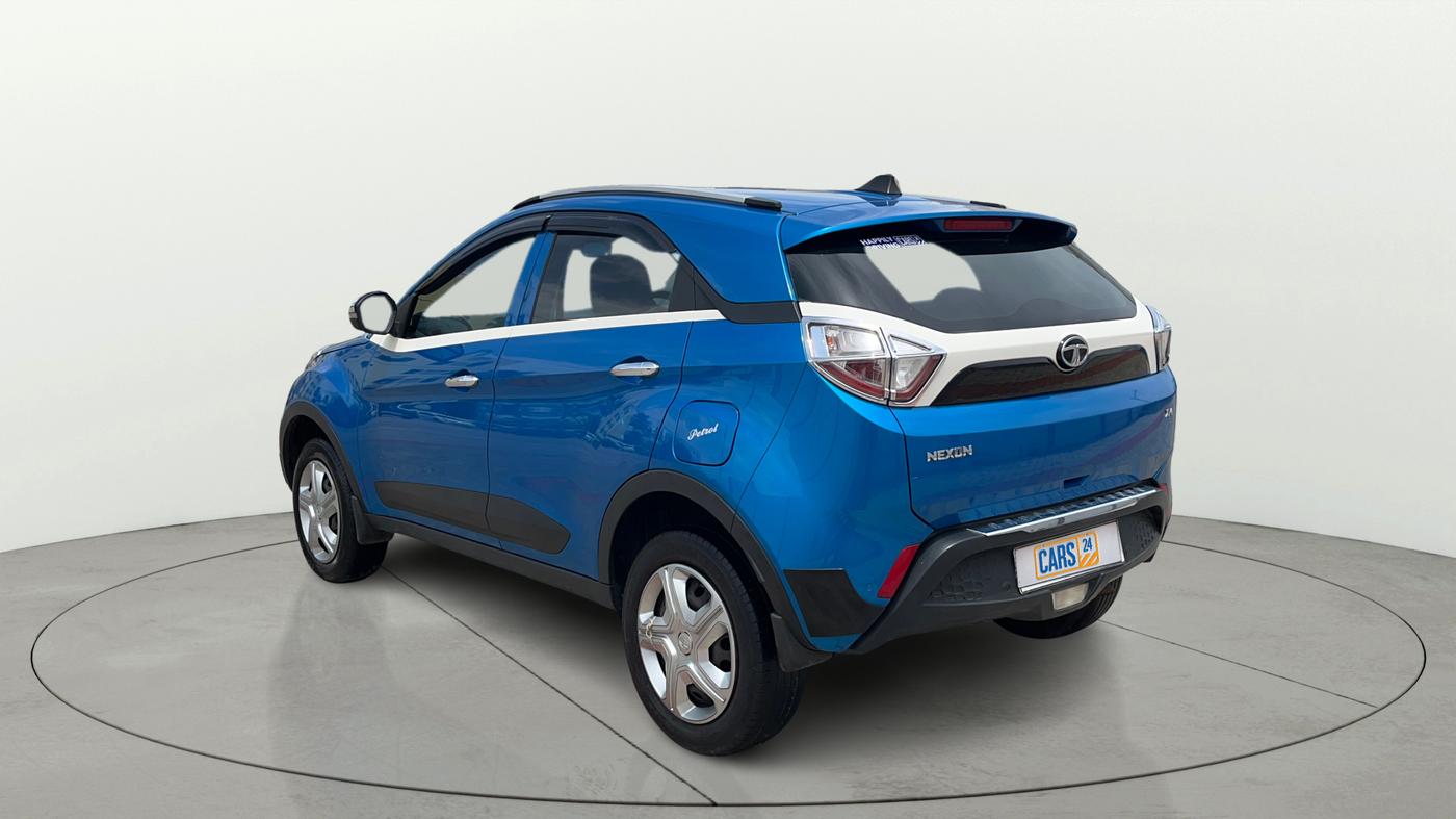 2019 Tata NEXON XM PETROL, Petrol, Manual, 49,129 km, Left Back Diagonal