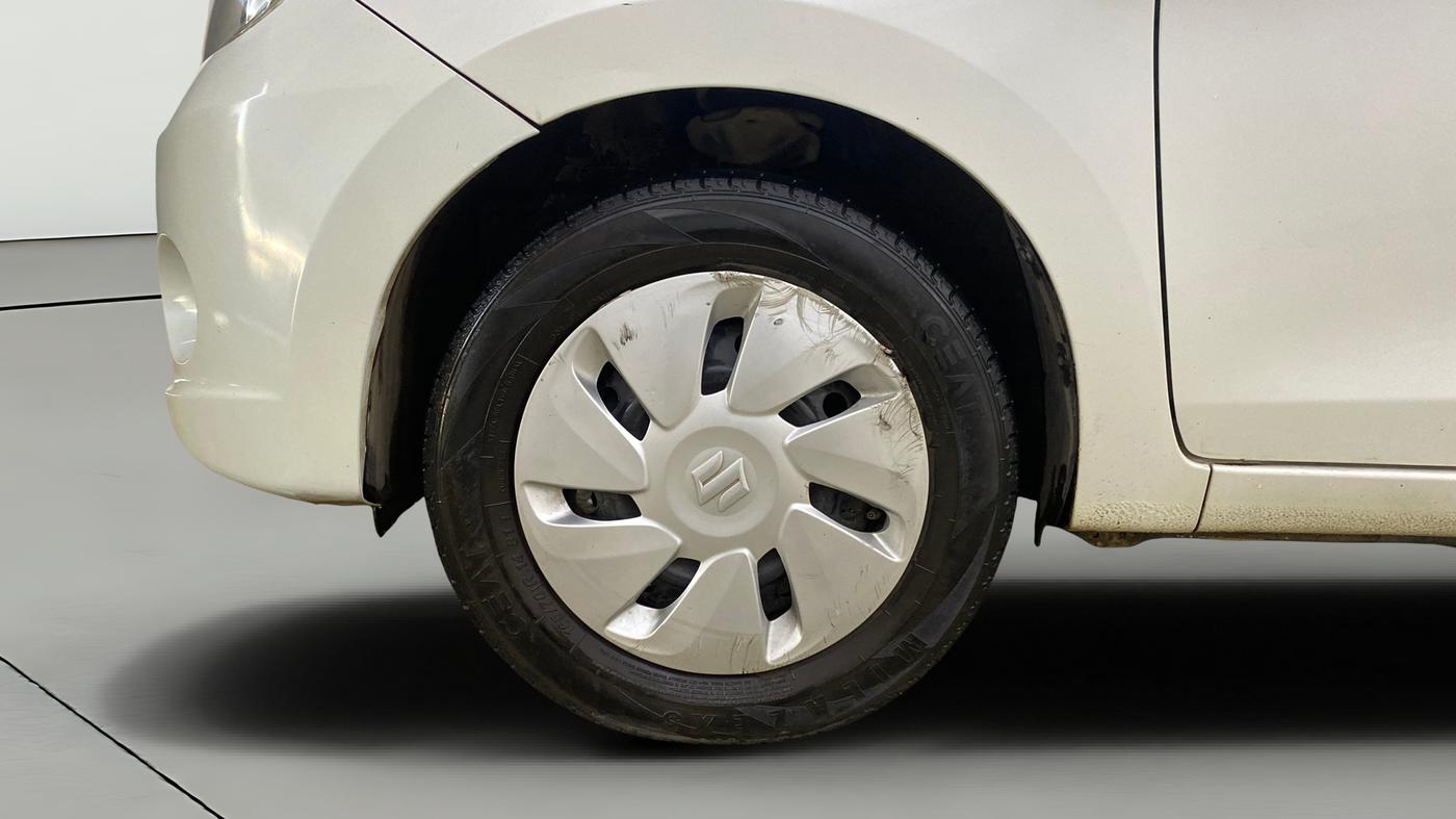 2016 Maruti Celerio ZXI, CNG, Manual, 56,767 km, Left Front Wheel