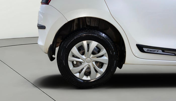 2020 Maruti Swift VXI, Petrol, Manual, 56,413 km, Right Rear Wheel