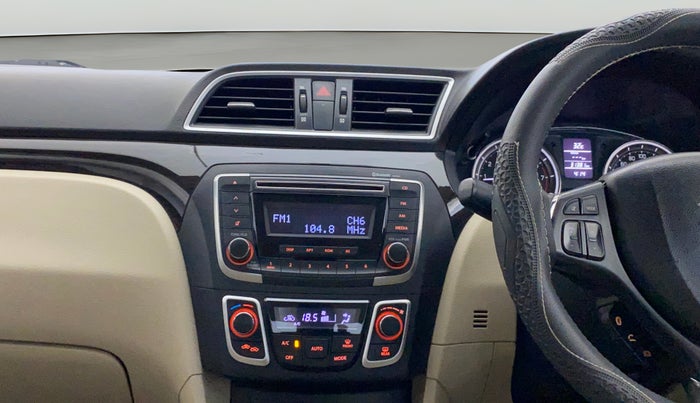 2018 Maruti Ciaz DELTA 1.5 SHVS MT PETROL, Petrol, Manual, 31,376 km, Air Conditioner