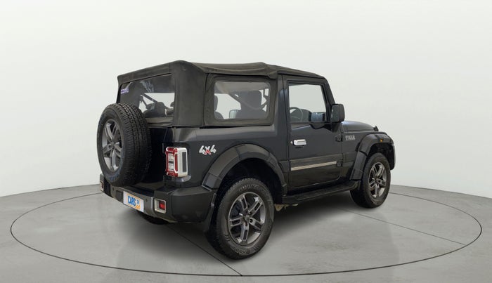 2021 Mahindra Thar LX  P 4WD AT CONVERTIBLE, Petrol, Automatic, 36,890 km, Right Back Diagonal