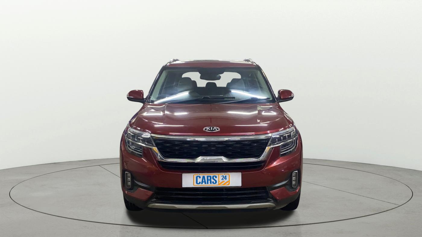 2020 KIA SELTOS HTX 1.5 PETROL, Petrol, Manual, 33,034 km, Front