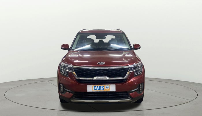 2020 KIA SELTOS HTX 1.5 PETROL, Petrol, Manual, 33,015 km, Front