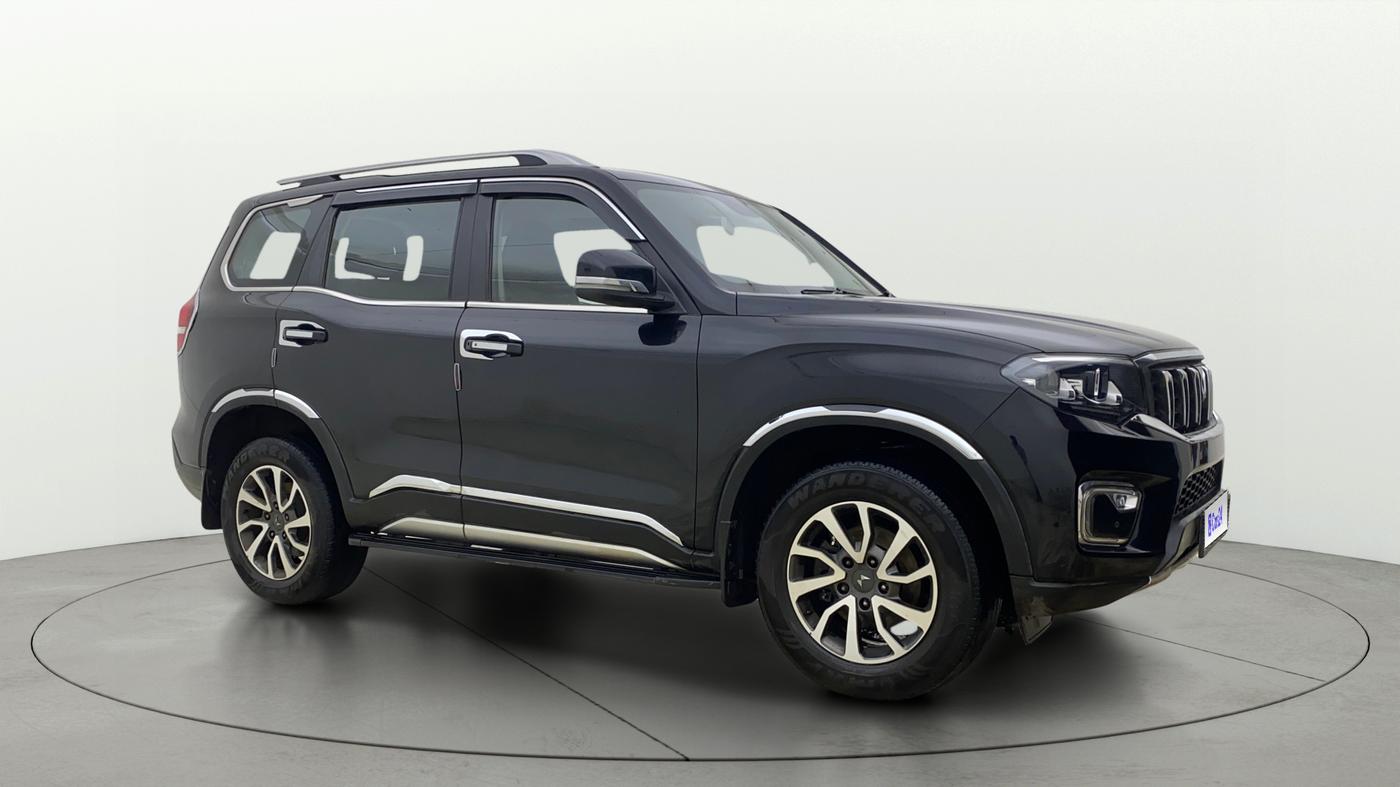 2023 Mahindra SCORPIO-N Z8 L DIESEL AT 2WD 7 STR, Diesel, Automatic, 57,379 km, SRP