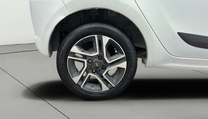 2020 Tata Tiago XZ(O) PETROL, Petrol, Manual, 35,954 km, Right Rear Wheel