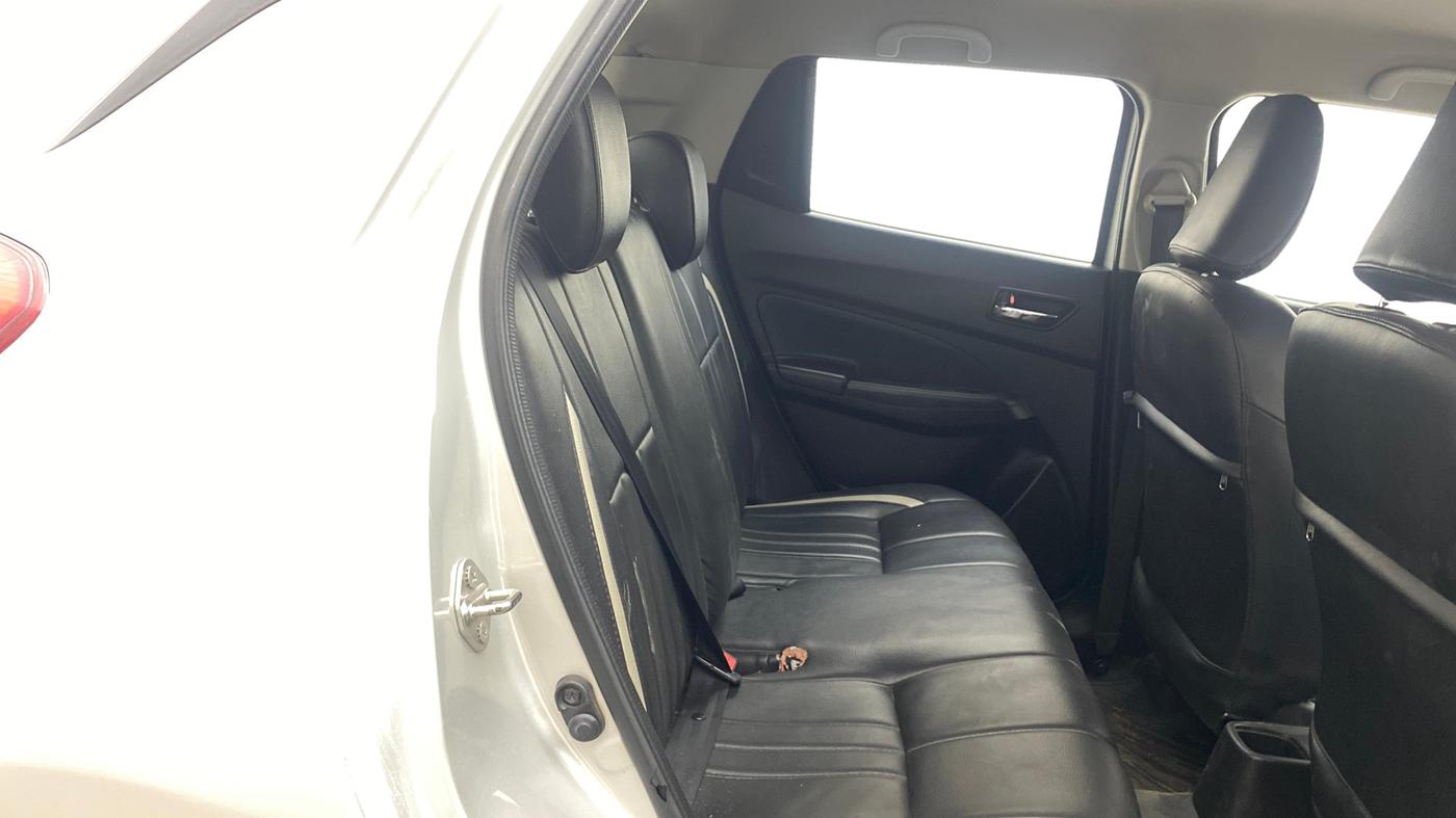 2021 Maruti Swift ZXI PLUS, Petrol, Manual, 56,613 km, Right Side Rear Door Cabin