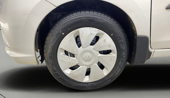 2018 Maruti Celerio VXI (O), Petrol, Manual, 29,872 km, Left Front Wheel