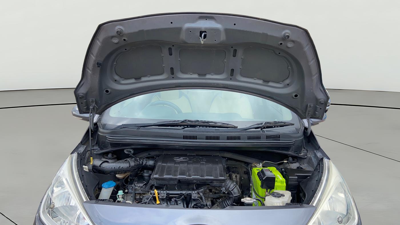 2019 Hyundai Grand i10 SPORTZ 1.2 KAPPA VTVT, Petrol, Manual, 52,281 km, Open Bonet