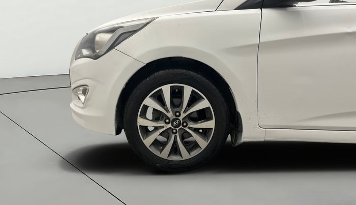 2016 Hyundai Verna 1.6 VTVT SX, Petrol, Manual, 99,271 km, Left Front Wheel