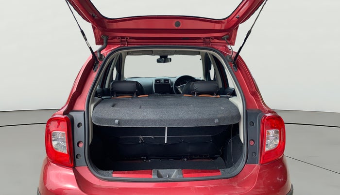 2018 Nissan Micra XV CVT, Petrol, Automatic, 34,969 km, Boot Open Zoomed View