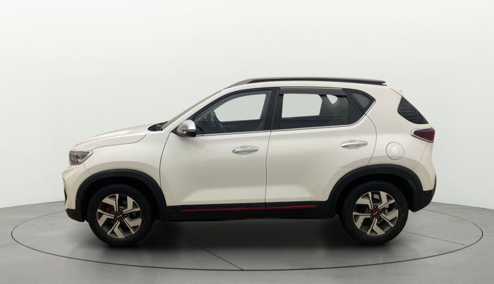 2020 KIA SONET GTX PLUS 1.5 AT, Diesel, Automatic, 75,959 km, Left Side