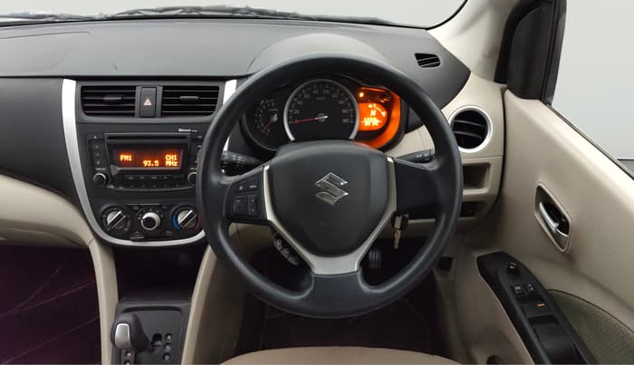 2018 Maruti Celerio ZXI AMT (O), Petrol, Automatic, 53,312 km, Steering Wheel Close Up