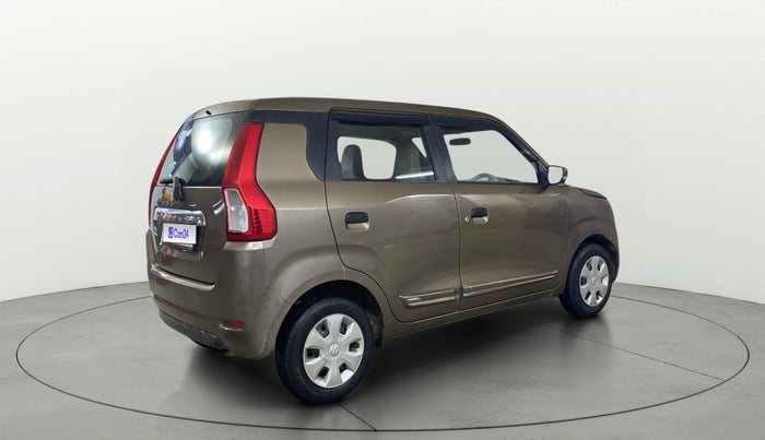 2019 Maruti New Wagon-R ZXI 1.2, Petrol, Manual, 30,948 km, Right Back Diagonal