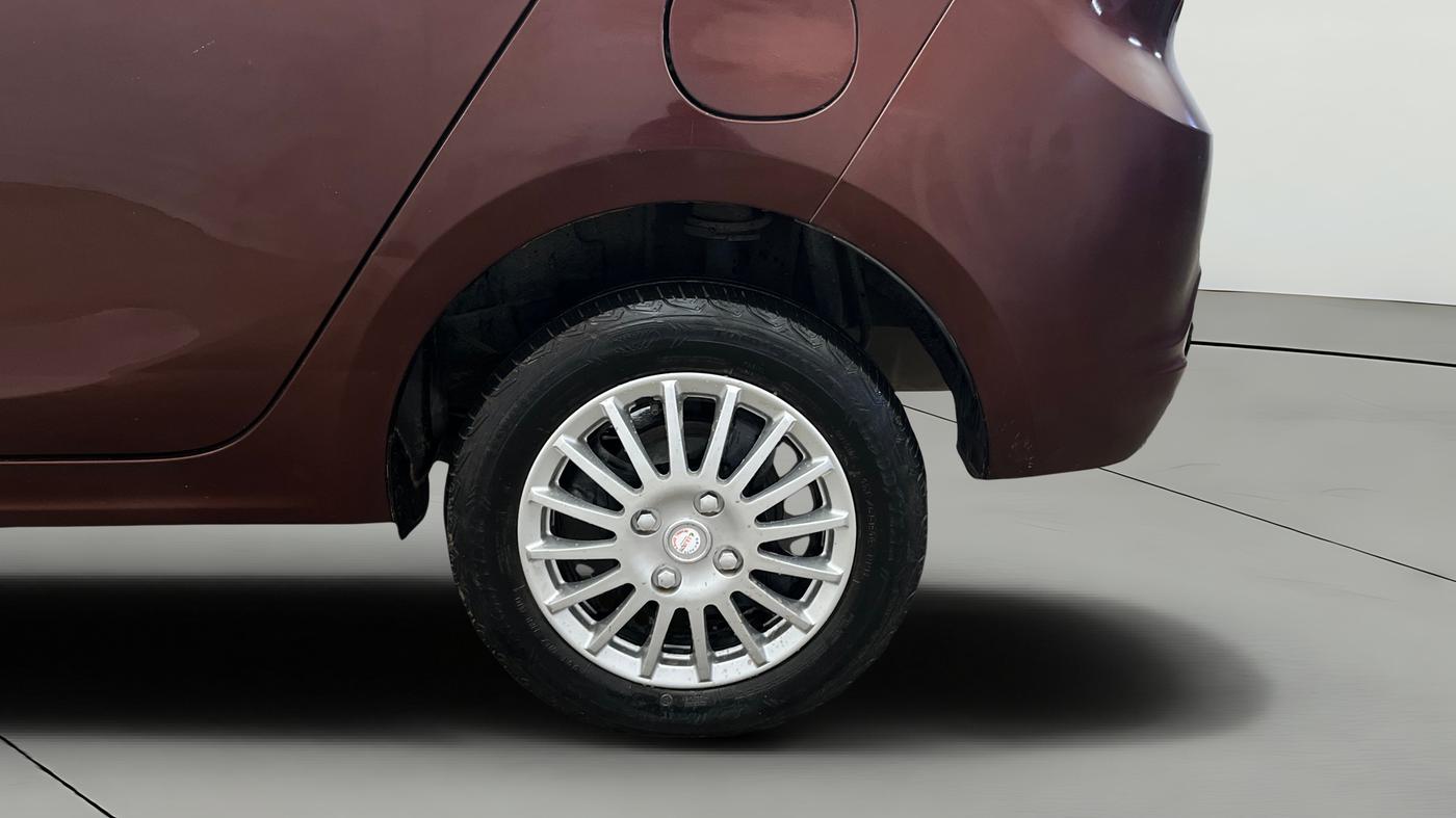 2022 Tata TIGOR XZ PLUS CNG, CNG, Manual, 29,057 km, Left Rear Wheel