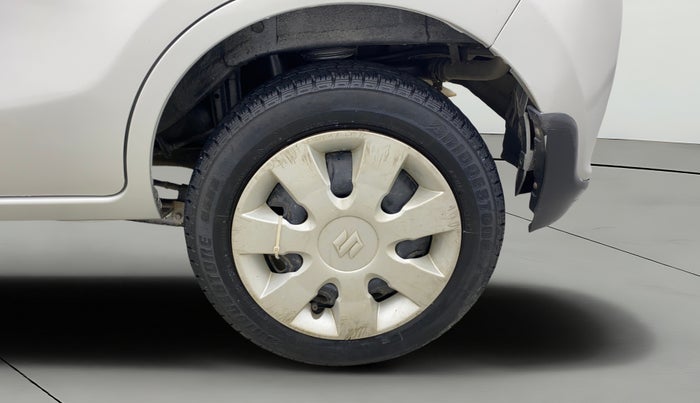 2014 Maruti Alto K10 VXI, Petrol, Manual, 44,648 km, Left Rear Wheel