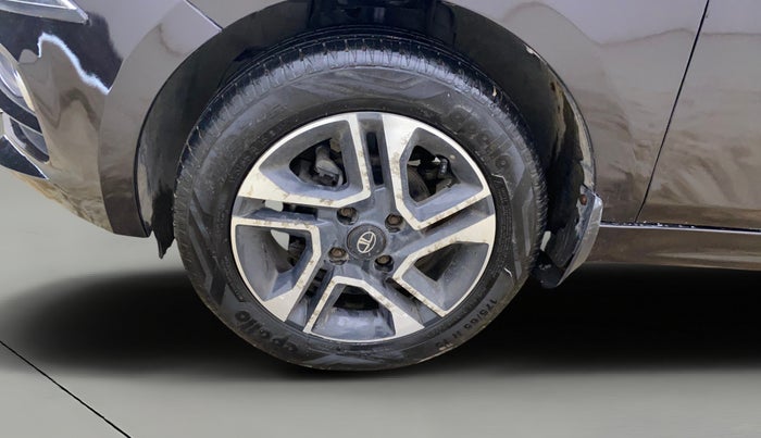 2022 Tata Tiago XZ PLUS PETROL, Petrol, Manual, 27,607 km, Left Front Wheel