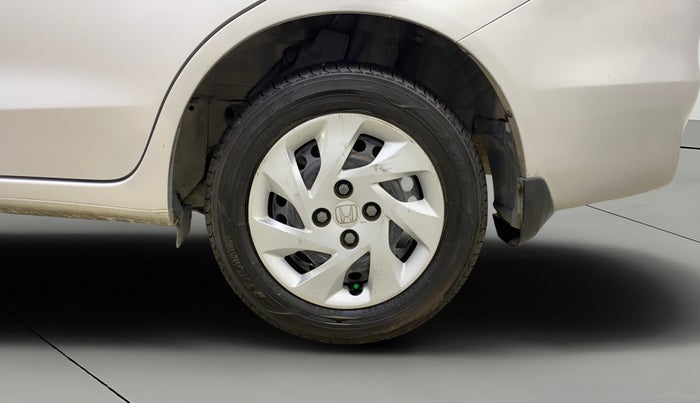 2015 Honda Amaze 1.5L I-DTEC S, Diesel, Manual, 79,018 km, Left Rear Wheel