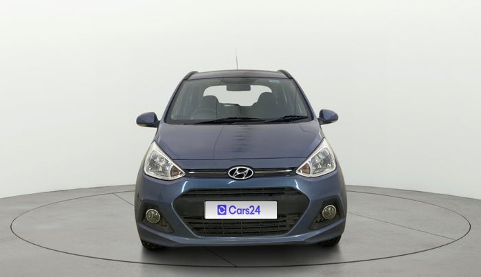 2016 Hyundai Grand i10 ASTA 1.2 KAPPA VTVT, Petrol, Manual, 44,608 km, Front