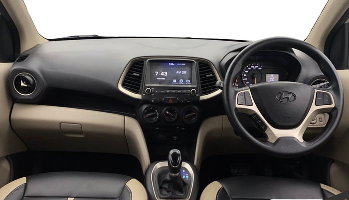 2019 Hyundai NEW SANTRO SPORTZ AMT, Petrol, Automatic, 37,027 km, Dashboard