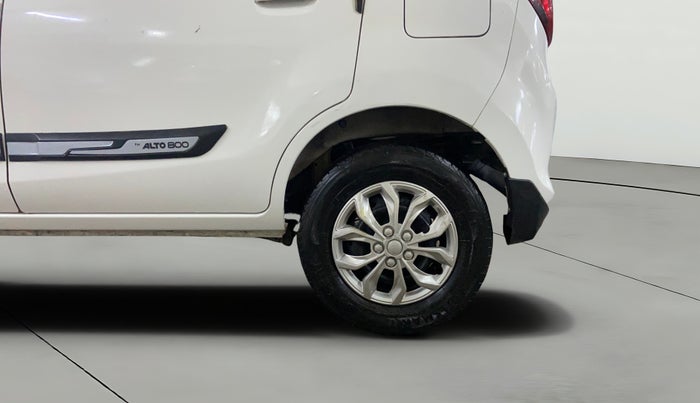 2020 Maruti Alto LXI, Petrol, Manual, 25,461 km, Left Rear Wheel