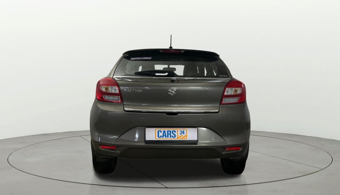 2021 Maruti Baleno ALPHA CVT PETROL 1.2, Petrol, Automatic, 38,092 km, Back/Rear