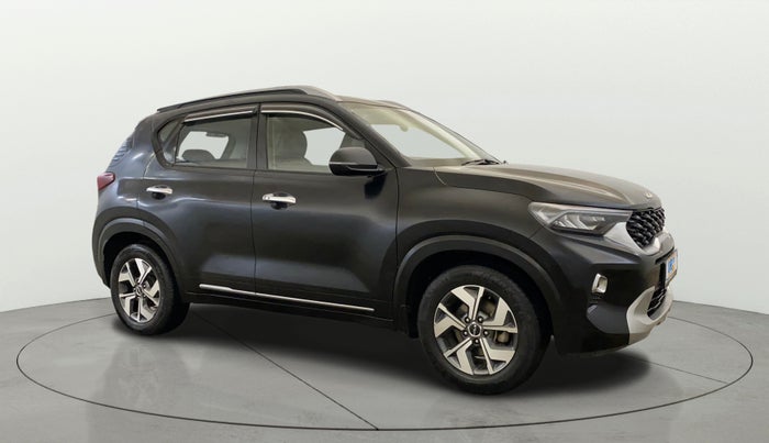 2023 KIA SONET 	 HTX 1.0 TURBO DCT, Petrol, Automatic, 47,809 km, Right Front Diagonal