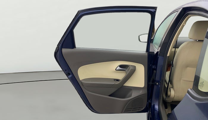 2015 Volkswagen Vento HIGHLINE 1.5 AT, Diesel, Automatic, 51,306 km, LHS Rear Door