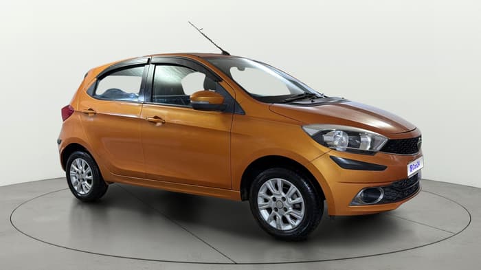 2018 Tata Tiago XZ PETROL, Petrol, Manual, 33,744 km, Right Front Diagonal