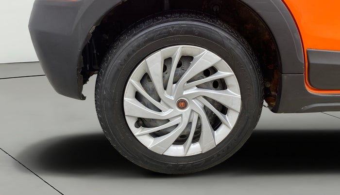 2017 Maruti Celerio ZXI AMT (O), Petrol, Automatic, 88,491 km, Right Rear Wheel