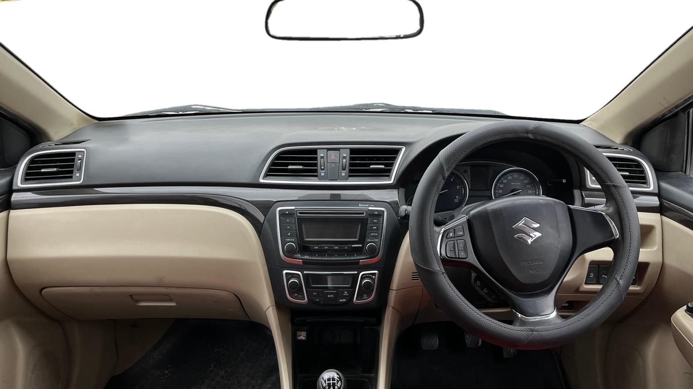 2016 Maruti Ciaz VDI+ SHVS, Diesel, Manual, 68,244 km, Dashboard