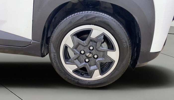 2025 Hyundai EXTER SX 1.2 MT Hy-CNG Duo , CNG, Manual, 3,515 km, Right Front Wheel