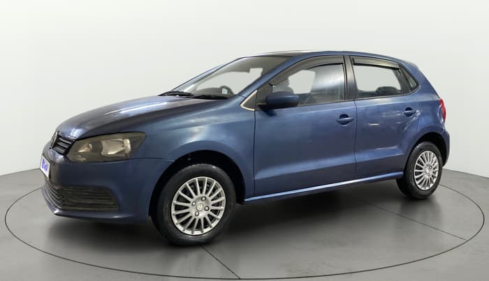 2016 Volkswagen Polo TRENDLINE 1.2L PETROL, Petrol, Manual, 1,00,319 km, Left Front Diagonal