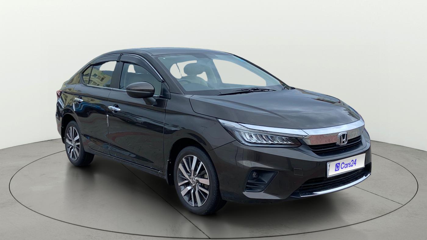 2022 Honda City 1.5L I-VTEC ZX, Petrol, Manual, 20,084 km, Right Front Diagonal