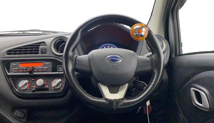 2019 Datsun Redi Go S 1.0, Petrol, Manual, 34,875 km, Steering Wheel Close Up