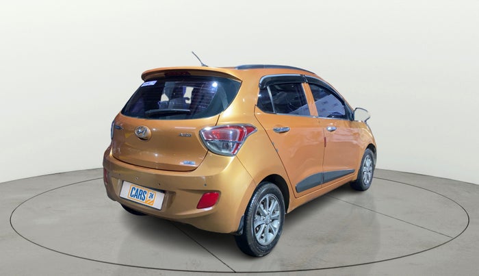2014 Hyundai Grand i10 ASTA 1.2 KAPPA VTVT, Petrol, Manual, 1,05,349 km, Right Back Diagonal