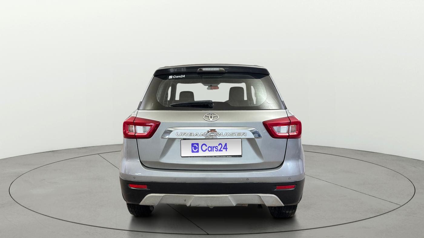 2022 Toyota URBAN CRUISER HIGH GRADE AT, Petrol, Automatic, 42,272 km, Back/Rear