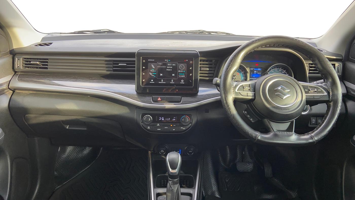 2024 Maruti XL6 ALPHA PLUS AT, Petrol, Automatic, 25,334 km, Dashboard