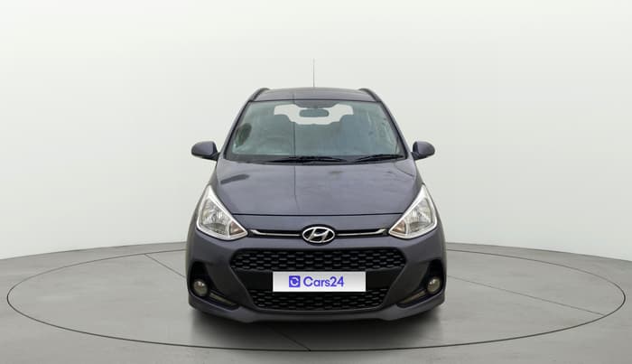 2019 Hyundai Grand i10 SPORTZ 1.2 KAPPA VTVT, Petrol, Manual, 33,152 km, Front