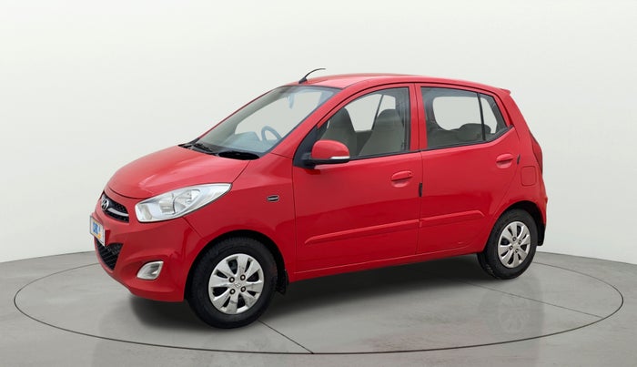 2012 Hyundai i10 SPORTZ 1.2, Petrol, Manual, 57,099 km, Left Front Diagonal