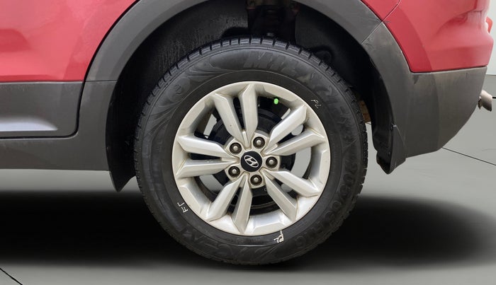2017 Hyundai Creta SX PLUS 1.6 PETROL, Petrol, Manual, 97,987 km, Left Rear Wheel