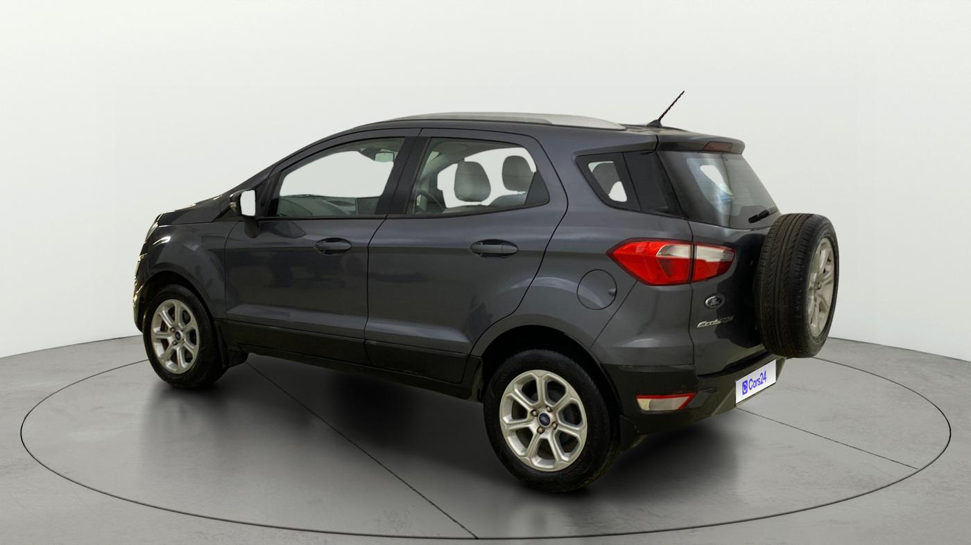 2021 Ford Ecosport TITANIUM + 1.5L PETROL AT, Petrol, Automatic, 56,915 km, Left Back Diagonal