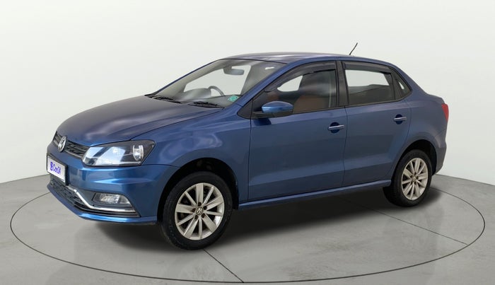 2017 Volkswagen Ameo HIGHLINE1.2L, Petrol, Manual, 47,711 km, Left Front Diagonal