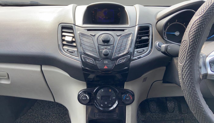 2015 Ford Fiesta TITANIUM DIESEL, Diesel, Manual, 1,32,713 km, Air Conditioner