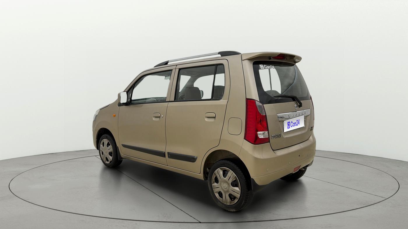 2016 Maruti Wagon R 1.0 VXI (O) AMT, Petrol, Automatic, 52,231 km, Left Back Diagonal