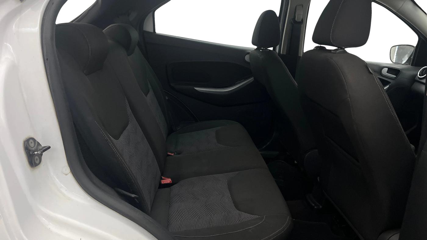 2016 Ford New Figo TITANIUM PLUS 1.2 PETROL, Petrol, Manual, 59,433 km, Right Side Rear Door Cabin